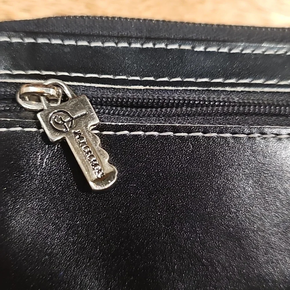 Jack Georges Buffalo Leather Wallet